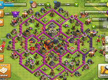 "Clash of Clans" oyun akkauntu