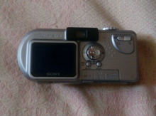 Fotoaparat "Sony"