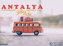 Antalya Avtobus Turu