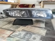 "Nissan Sunny" dumanlı fara