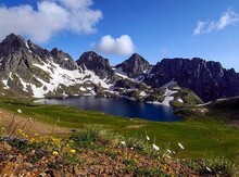Поход в озеро Абуделаури