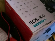 Fotoaparat "Canon 60D"