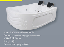 Akrilik hamam vannası