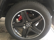 "Mercedes G-klass" diskləri və təkərləri