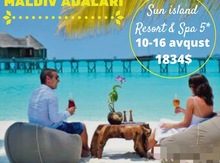 "Sun İsland Resort&Spa Hotel 5*" turu
