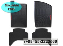 "Mitsubishi L200" üçün rezin ayaqaltilar