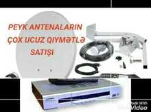 Peyk antenaların quraşdırılması