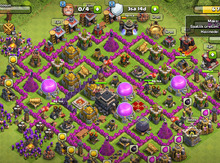 "Clash of Clans" oyun akkauntu