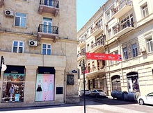 3-otaqlı mənzil kirayə verilir, Sahil m., 80 m²
