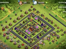 "Clash of clans" oyun akkauntu