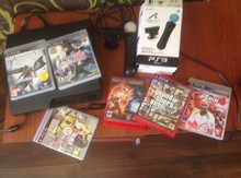 PS3 с играми
