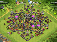 "Clash of Clans" oyun akkauntı