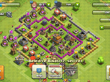 "Clash of Clans" oyun akkauntı