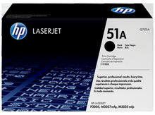 Картридж "HP 51A"