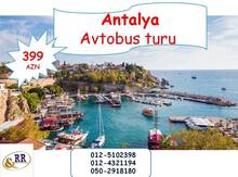 Antalya Avtobus turu