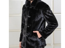 Норковая шуба "Emporio Armani"
