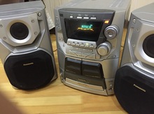Musiqi mərkəzi "Panasonic"