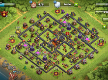 "Clash of Clans" oyun akkauntu