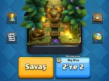 "Clash royale" oyun akkauntu