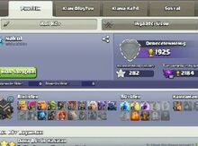 "Clash Of Clans" oyun akkauntu
