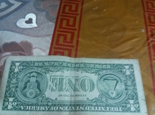 1 dollar əsginası