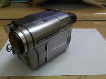 Videokamera "Sony"