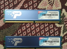 RAM "Patriot" DDR2 2GB