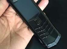 Vertu Signature S Design Ultimate Black Alligator Matte 2017