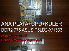 Ana plata "DDR2 Asus P5LD2-X/1333"
