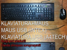 Klaviatura və kompüter siçanı