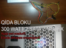 Qida Bloku "300 Watt L&C"
