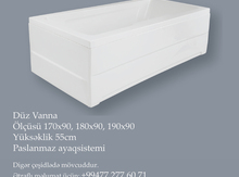 Akrilik Hamam Vannası 170x90