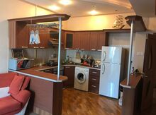 3-otaqlı yeni tikili kirayə verilir, Nizami m., 105 m²