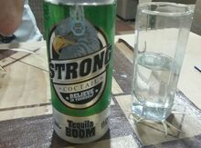 Strong Tequila Boom