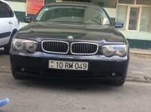 BMW 745, 2002 il