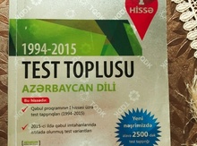 Azərbaycan dili testi