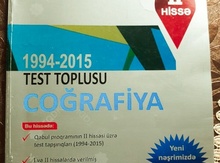 Coğrafiya testlər toplusu