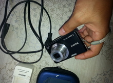 Fotoaparat "Sony"