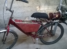 Mühərrikli velosiped