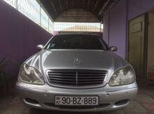 Mercedes S 320, 1999 il