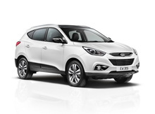 "Hyundai IX35" üçün yan pərdələri