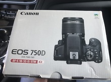 Fotoaparat "Canon EOS 750D"