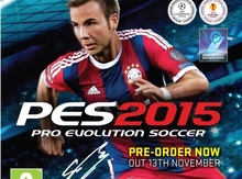 PS3 oyunu "PES 2015"