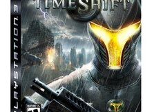 PS3 oyunu "Time Shift"