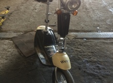 Moped "West", 2015