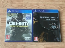 PS4 oyun diskləri
