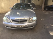 Mercedes S 320, 1998 il