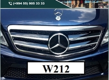"Mercedes w212 2009 2013" ön radiator barmaqlığı