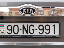 Avtomobil qeydiyyat nişanı -90-NG-991