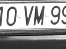 Avtomobil qeydiyyat nişanı - 10-VM-990